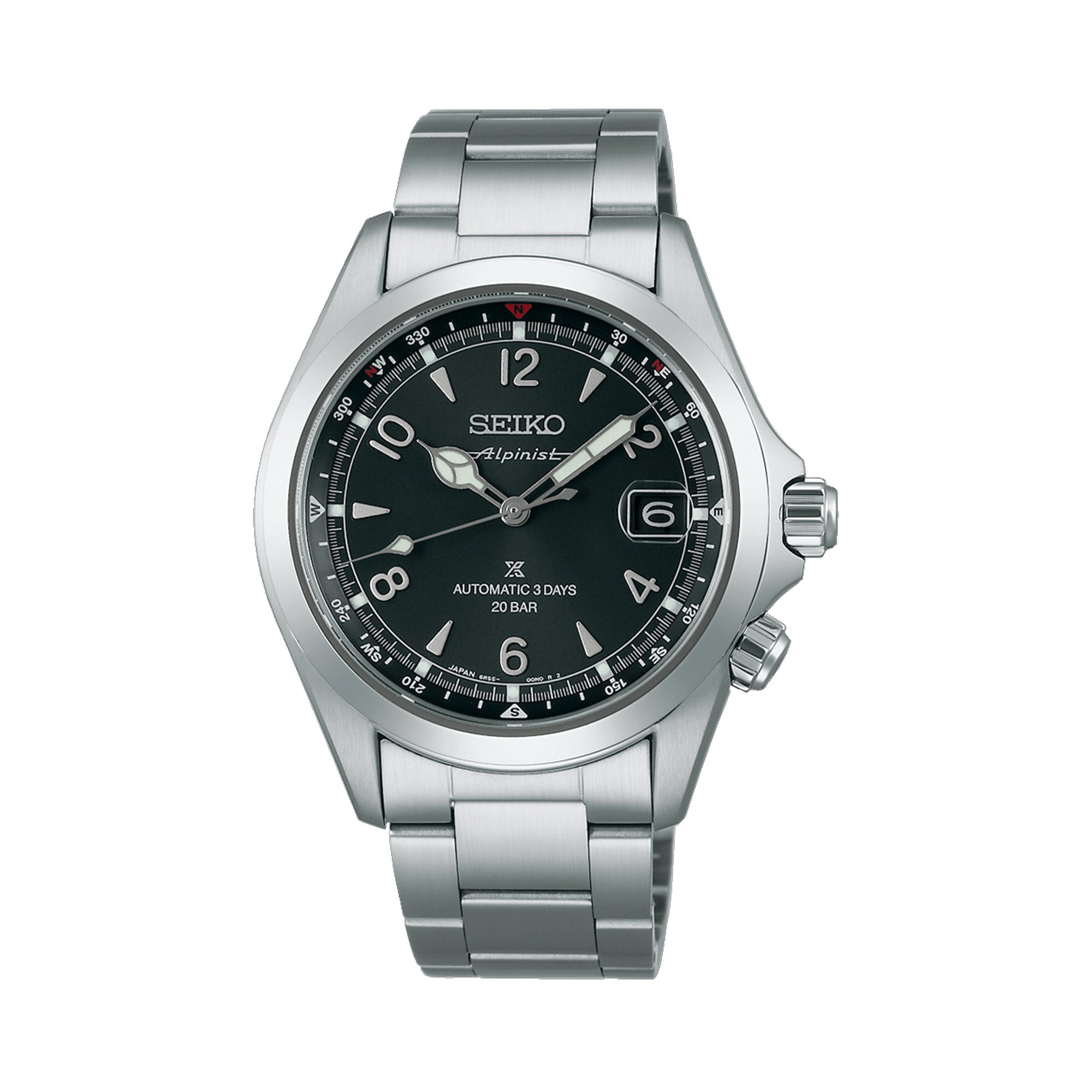 Seiko Prospex Automatic Men's 39.50mm Watch SPB505J