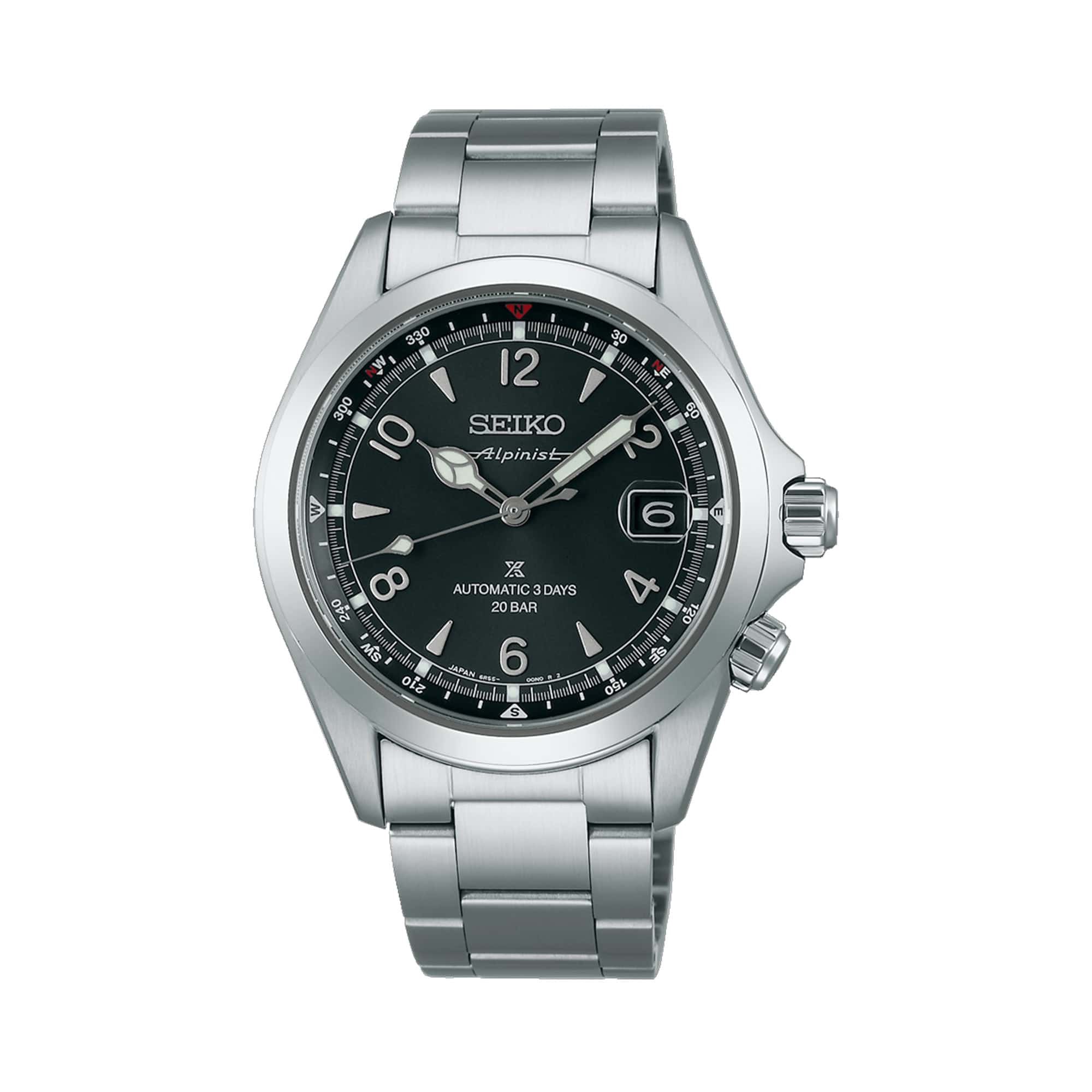 Seiko Prospex Alpinist Automatic Men's 39.50mm Watch SPB505J