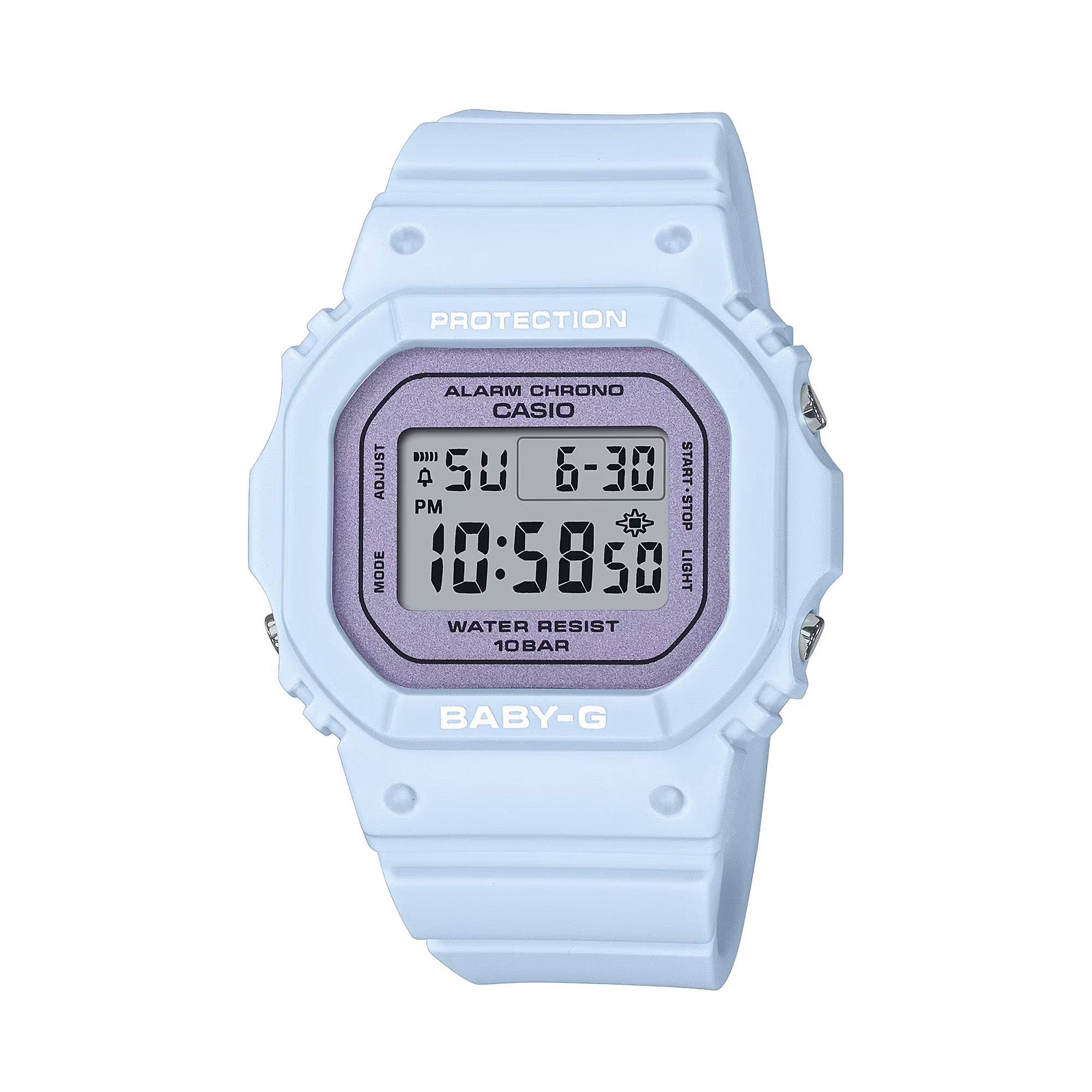 Casio Baby-G Digital Women's 42mm Watch BGD565SC-2D