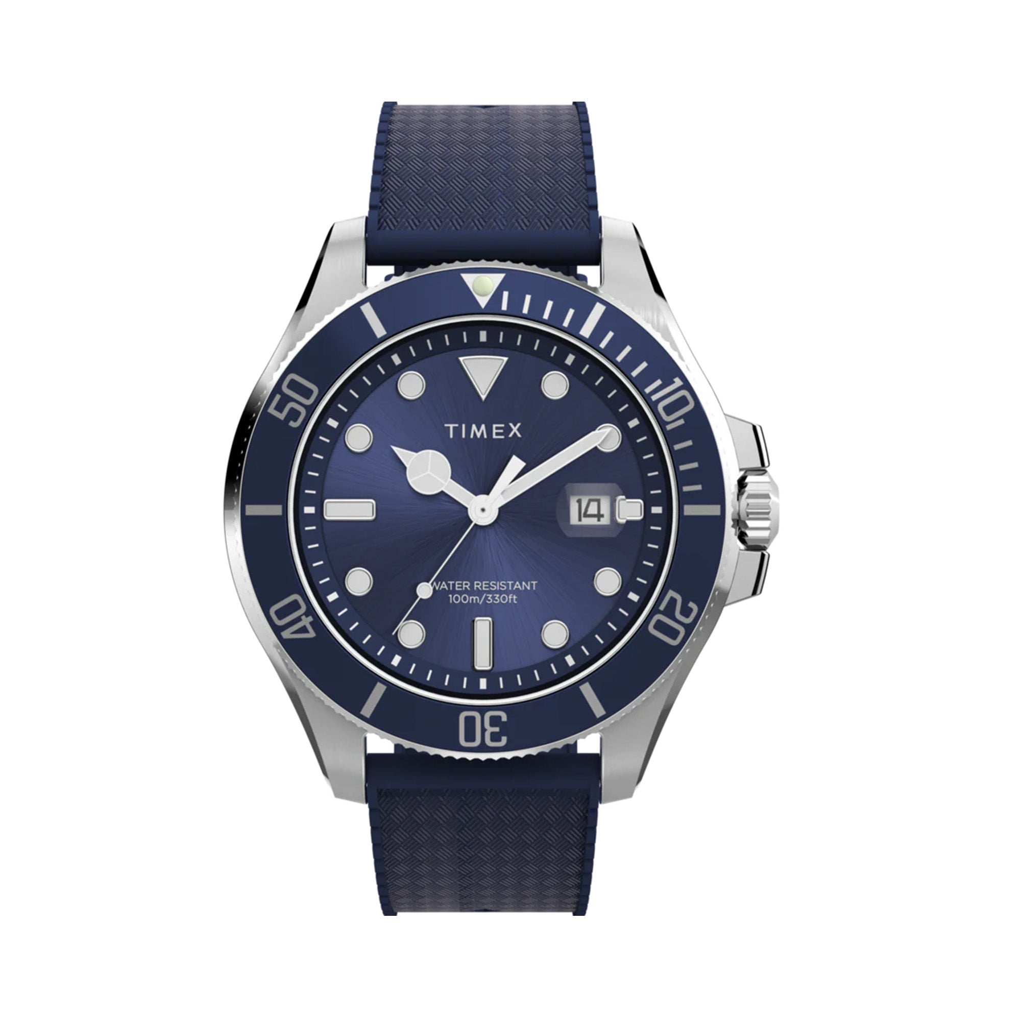 Timex Harborside Quartz Men's 44mm Watch TW2Y05000