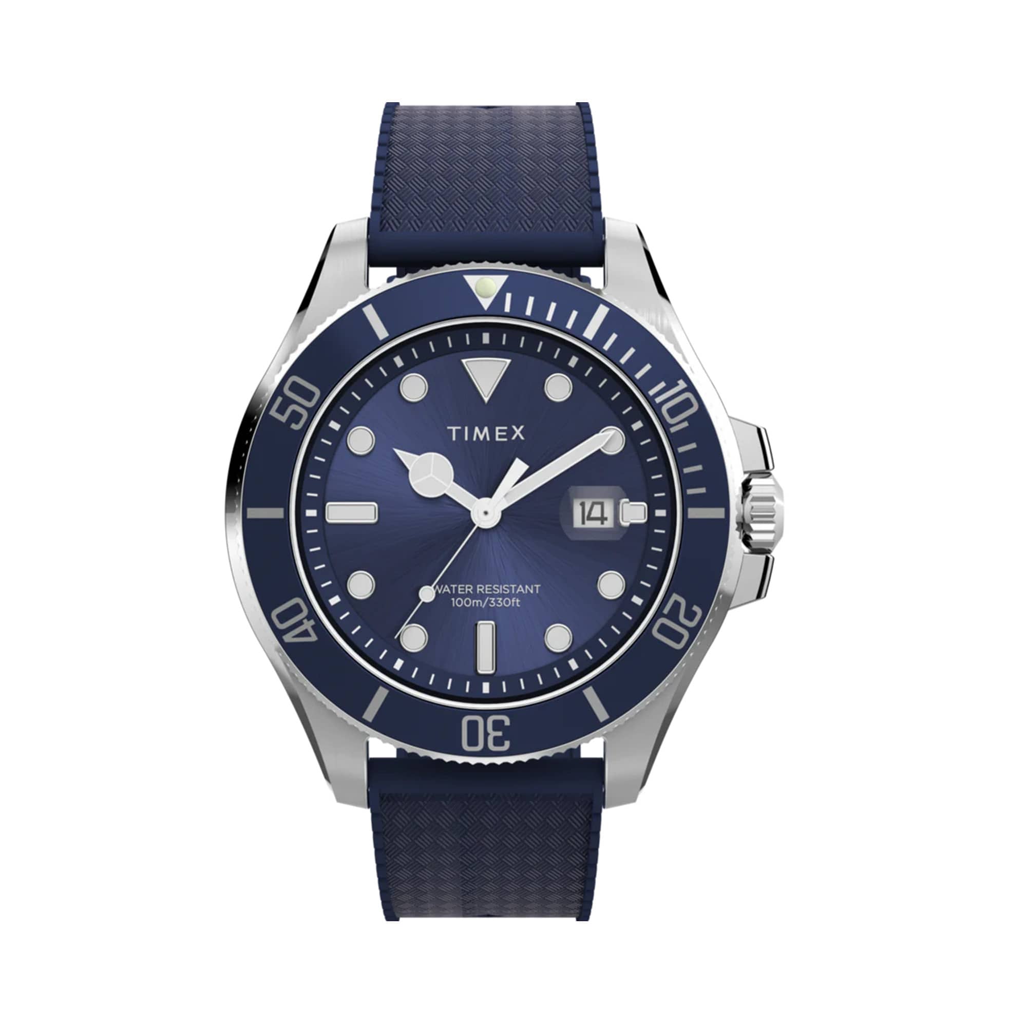 Timex Harborside Quartz Men's 44mm Watch TW2Y05000