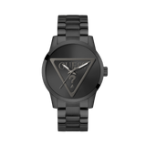 Guess Men's 44mm Black PVD Quartz Watch GW0782G2