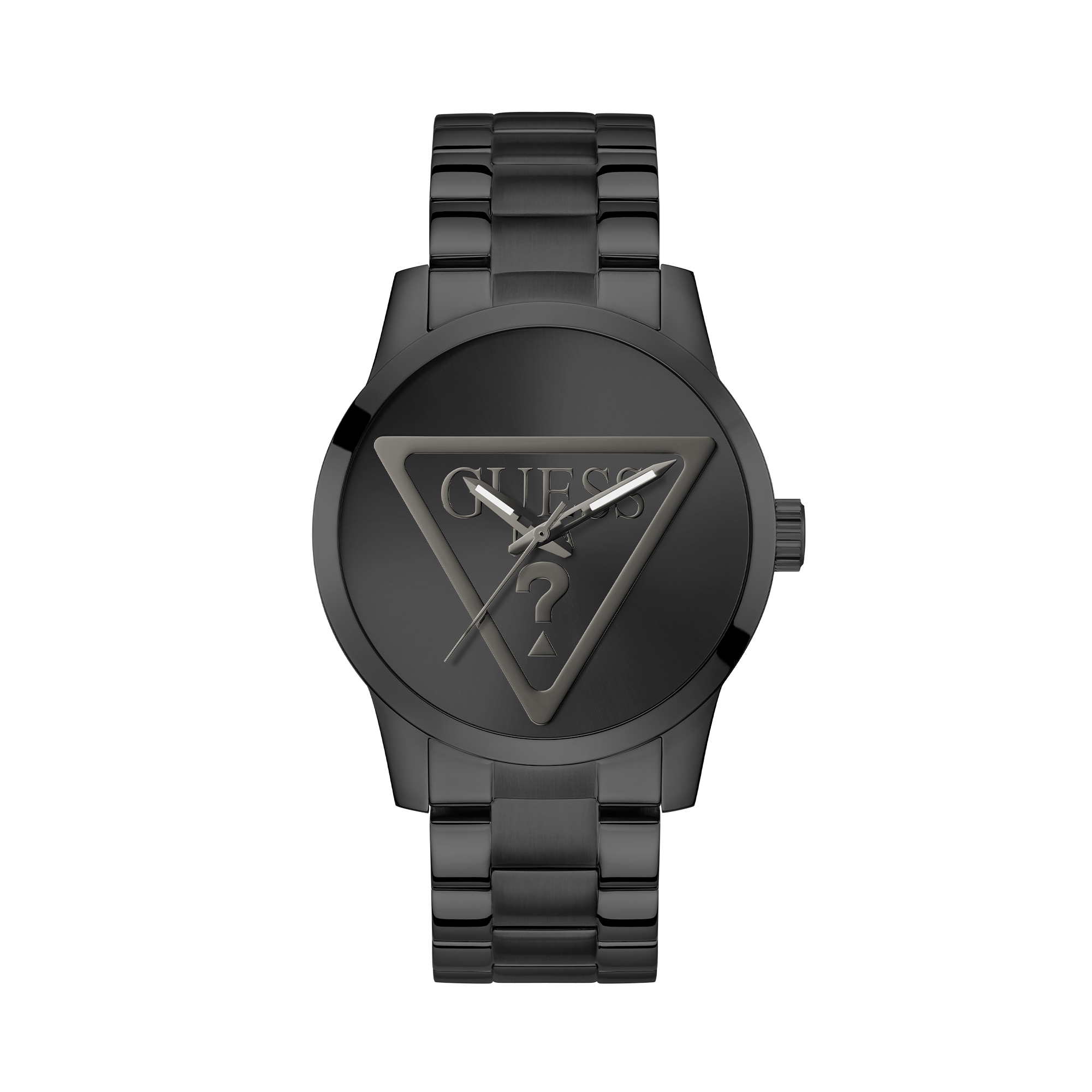 Guess Men's 44mm Black PVD Quartz Watch GW0782G2