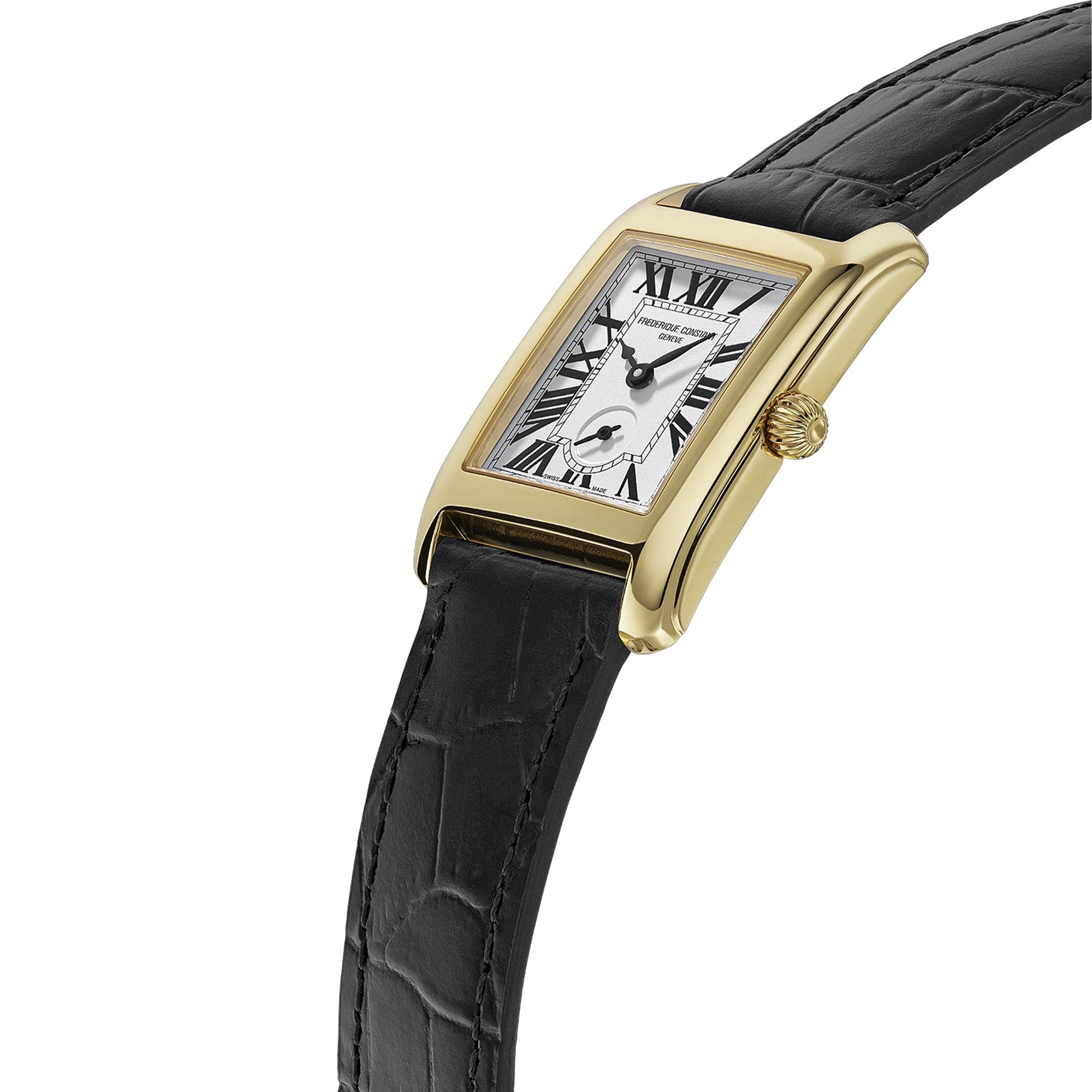 Frederique Constant Carree Quartz Watch FC-235S2C5