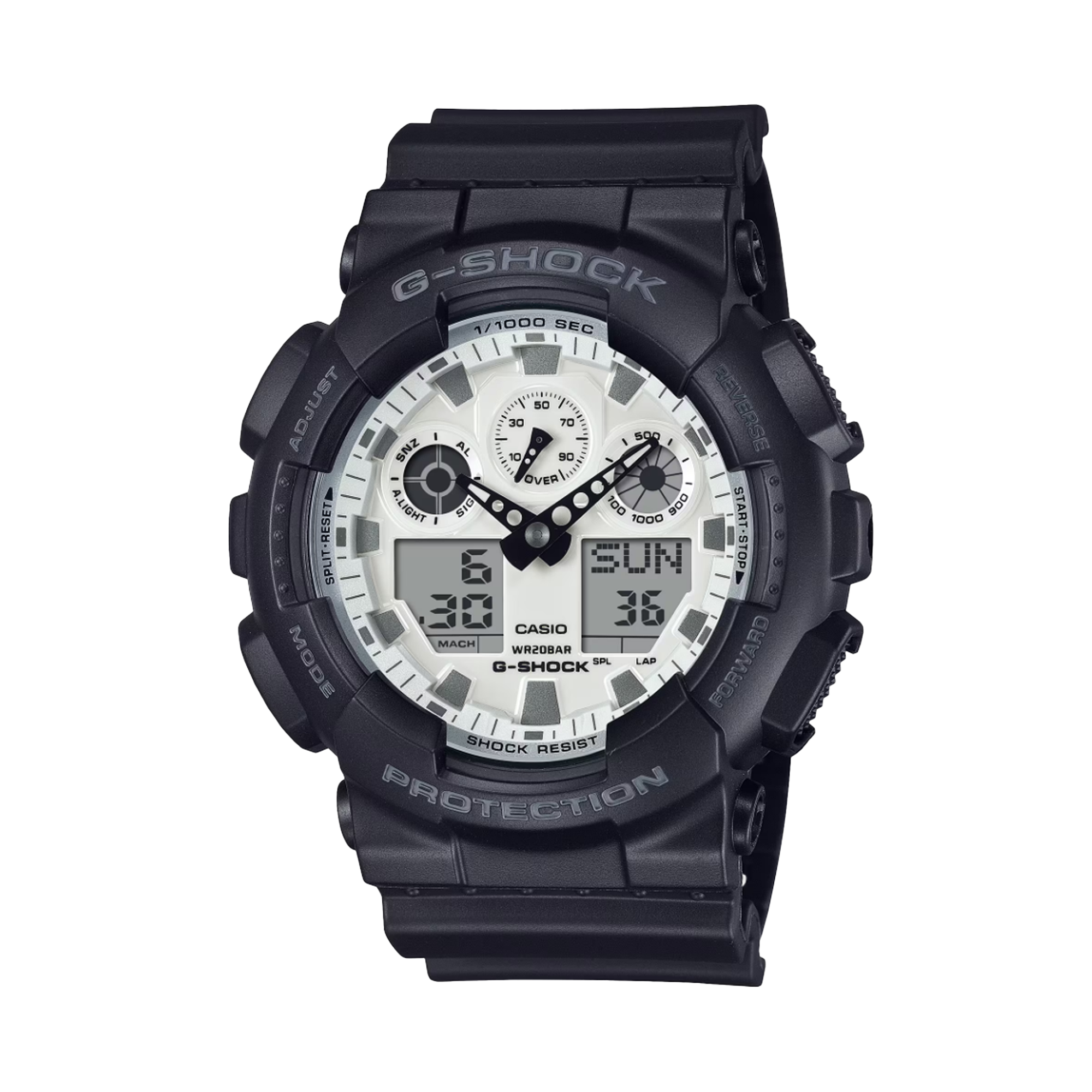 Casio G-SHOCK Men's Analogue Digital Watch GA100WD-1
