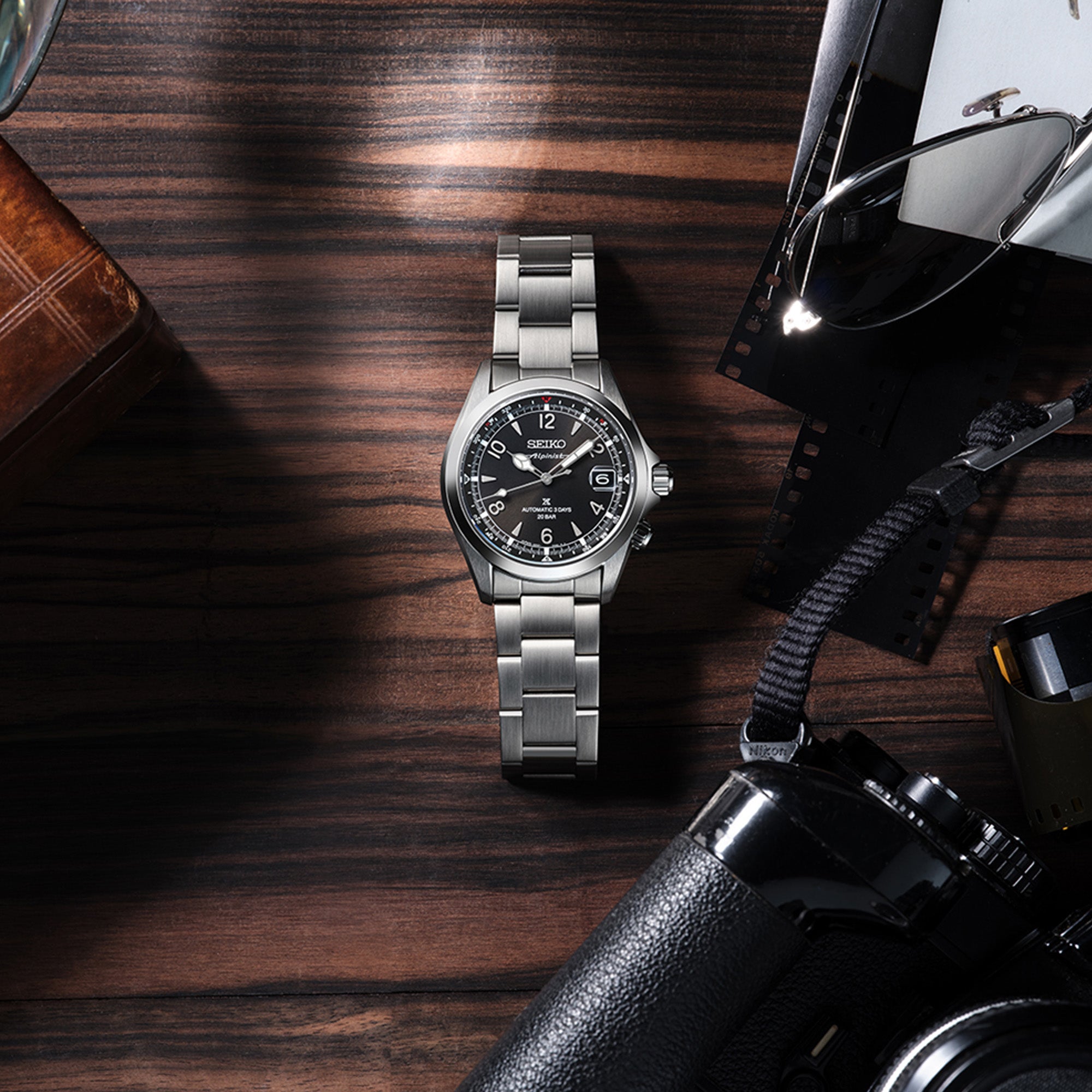 Seiko Prospex Automatic Men's 39.50mm Watch SPB505J