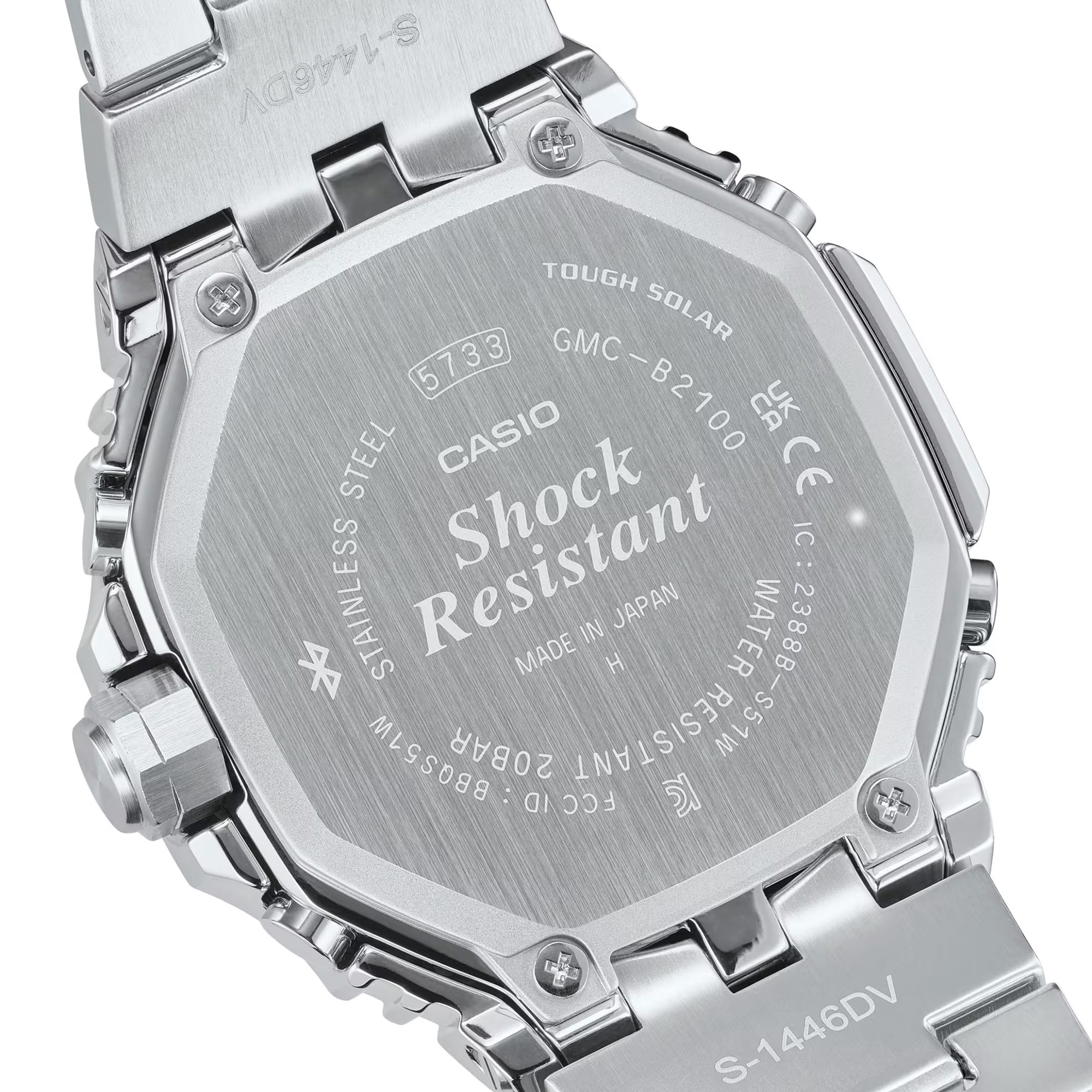 Casio G-SHOCK Solar Watch GMCB2100BT-1A
