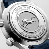 Longines Heritage Automatic Men's 39mm Watch L3.764.4.90.9