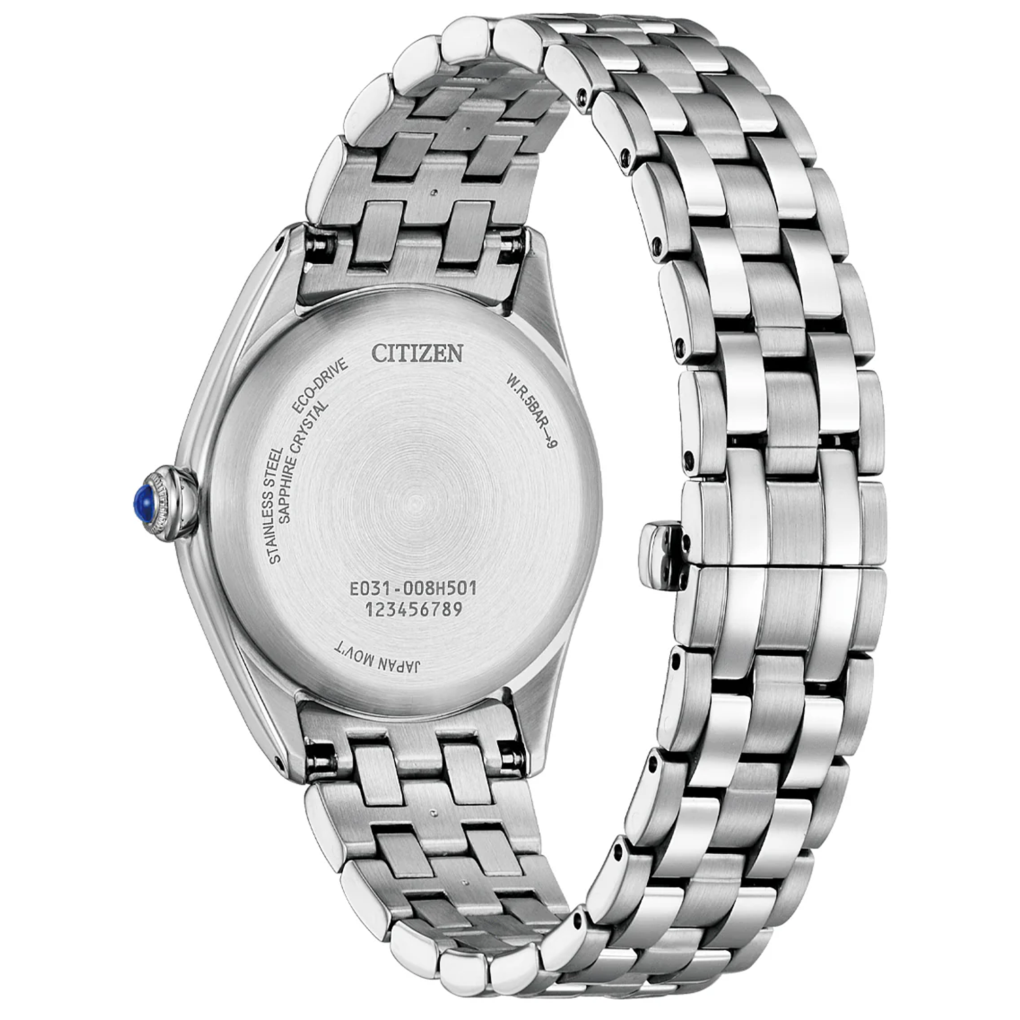 Citizen Eco-Drive Women's 33mm Watch EM1140-80X