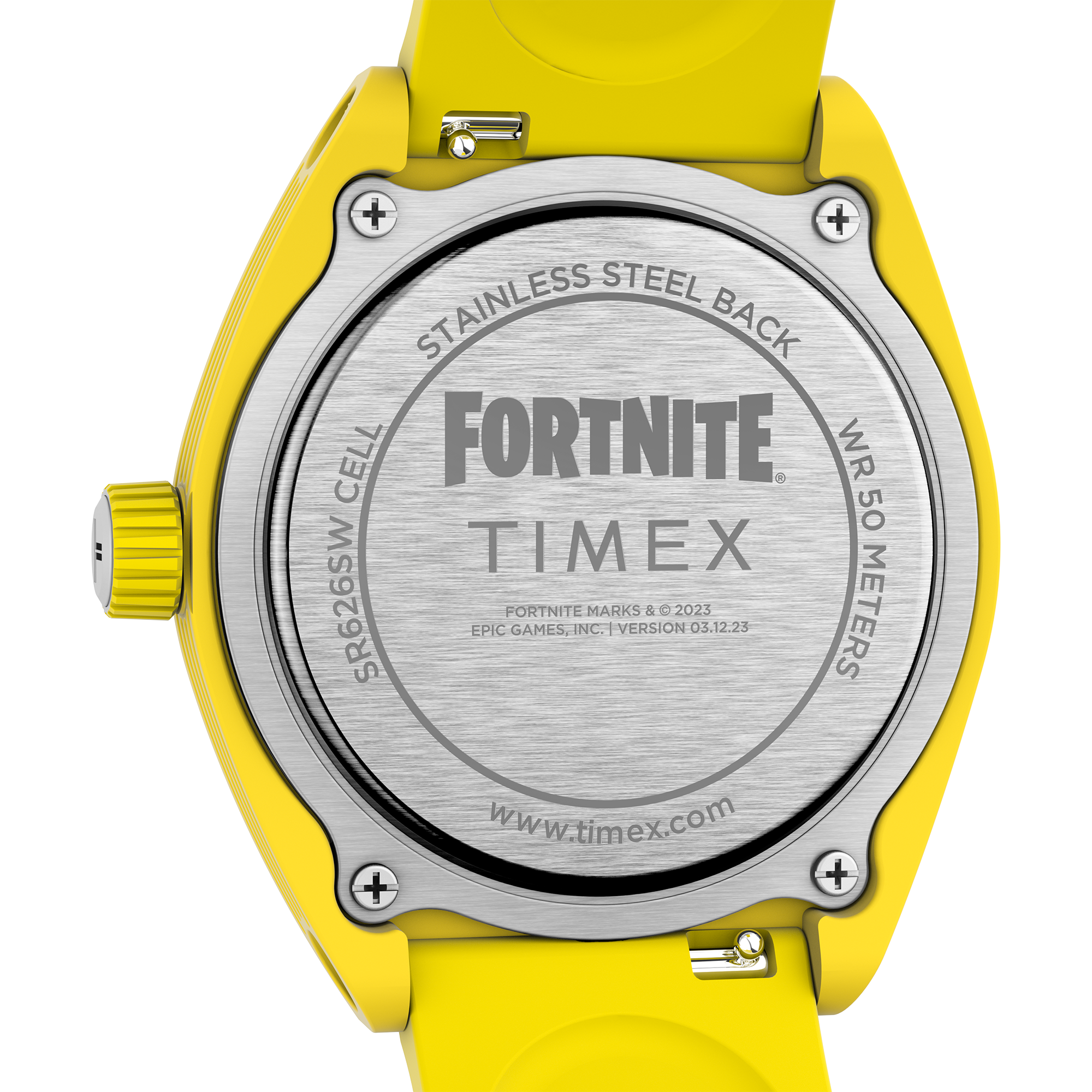 Timex Urban Pop x Fortnite 40mm Bio-TPU Quartz Watch TW2W96700