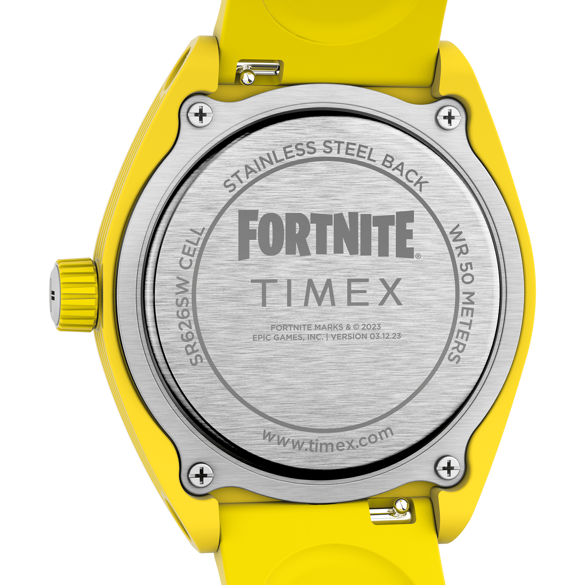 Timex Urban Pop x Fortnite 40mm Bio-TPU Quartz Watch TW2W96700