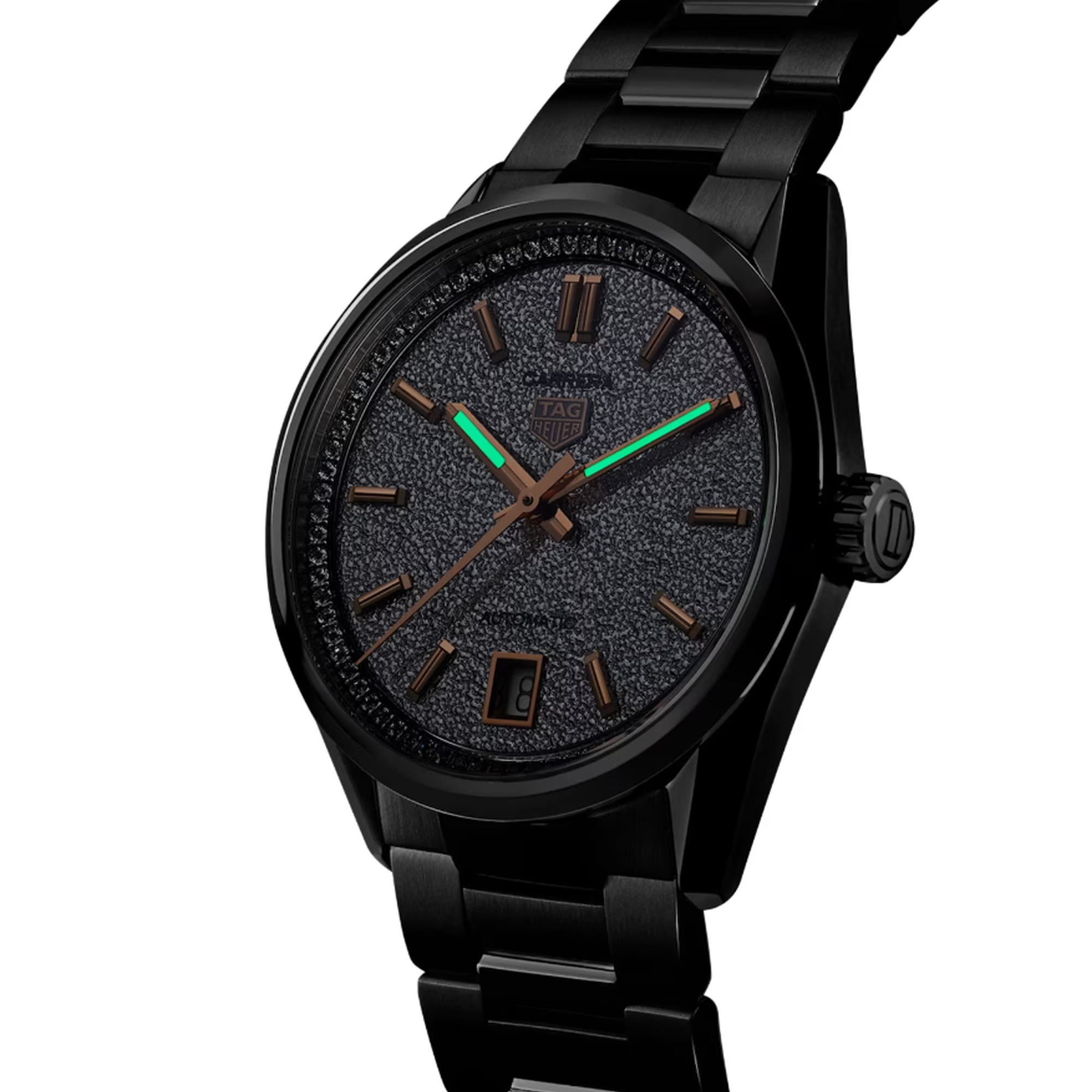 TAG HEUER CARRERA CALIBRE 7 AUTOMATIC 36MM WBN231B.BA0001