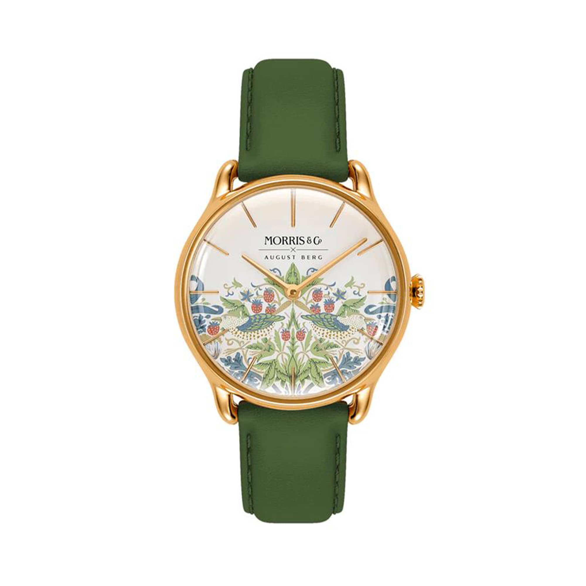 August Berg Morris & Co Quartz Women's 30mm Watch M1ST0530D29LOG