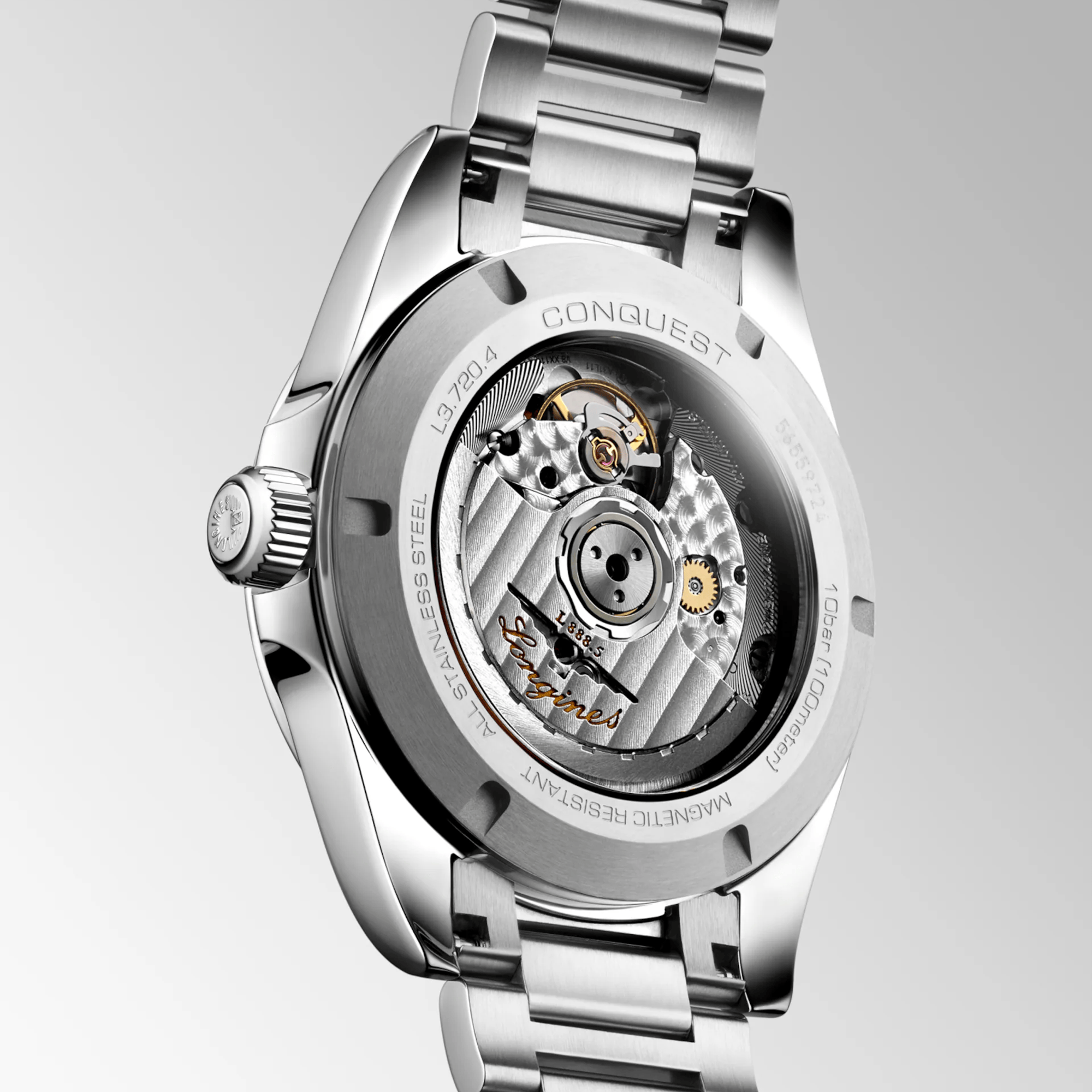 Longines Conquest 38mm Automatic Watch L3.720.4.02.6
