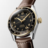 Longines Spirit Zulu Automatic GMT Men's 39mm Watch L3.802.5.53.2