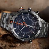 Timex Expedition Tide Temp Compass Quartz Men's 45mm Watch TW2Y12900
