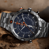 Timex Expedition Tide Temp Compass Quartz Men's 45mm Watch TW2Y12900