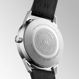 Longines Ultra-Chron Chronometer Men's 37mm Watch L2.537.4.72.2