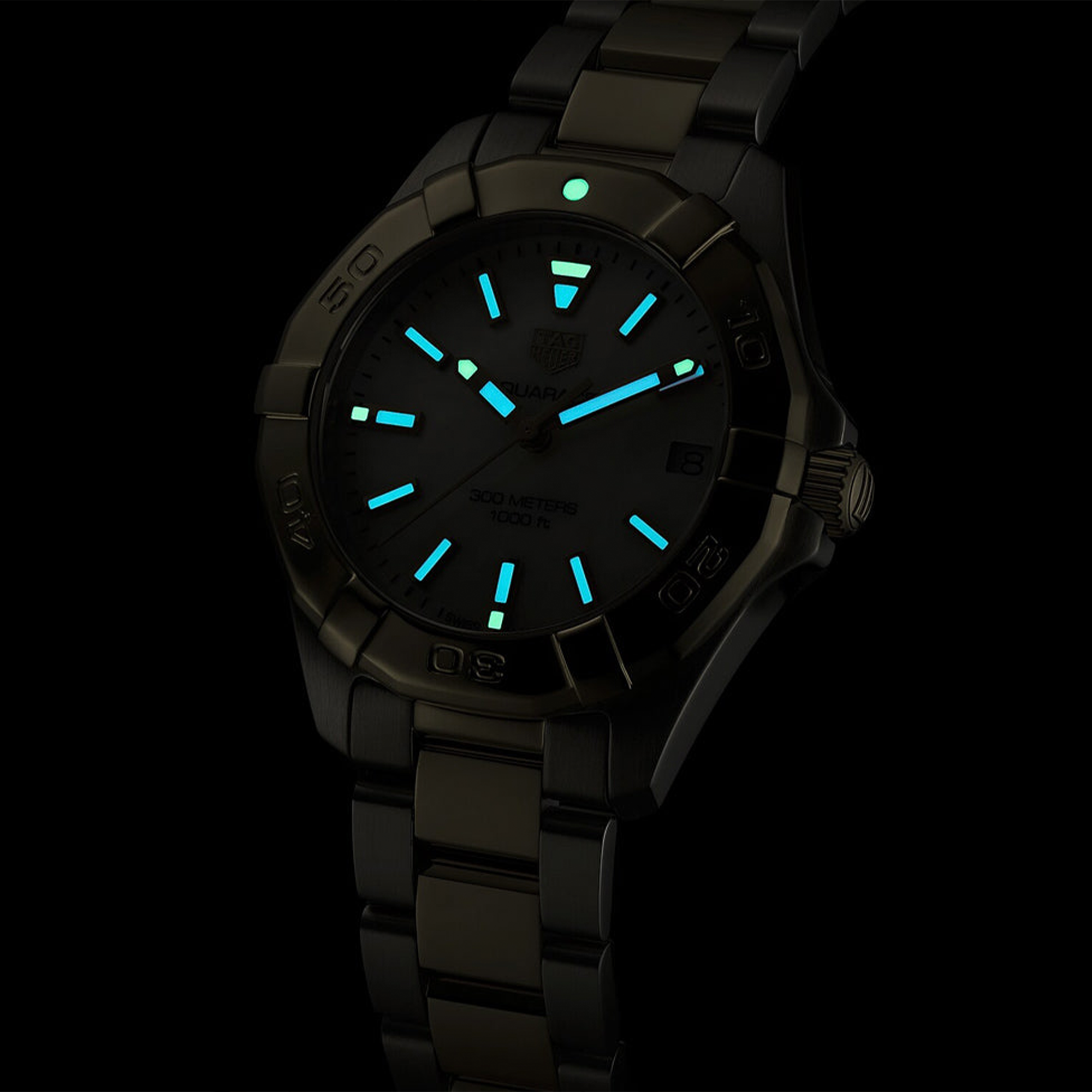 TAG Heuer Aquaracer Women's 32mm Stainless Steel & Yellow IP Two-Tone Quartz Watch WBD1320.BB0320