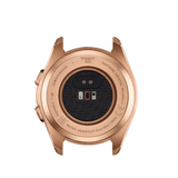 Tissot T-Touch 43mm Rose PVD Solar Watch T153.420.47.051.05