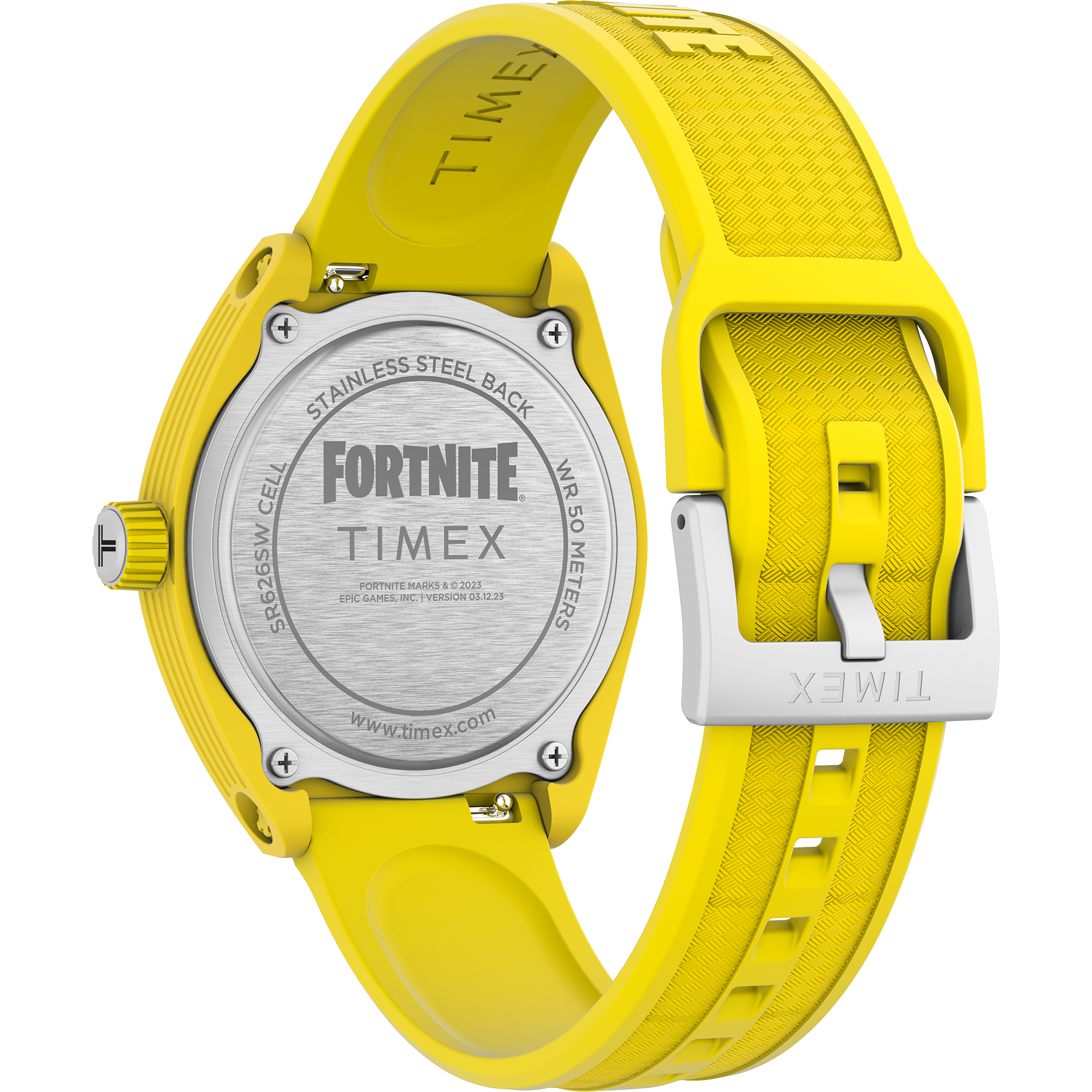Timex Urban Pop x Fortnite 40mm Bio-TPU Quartz Watch TW2W96700