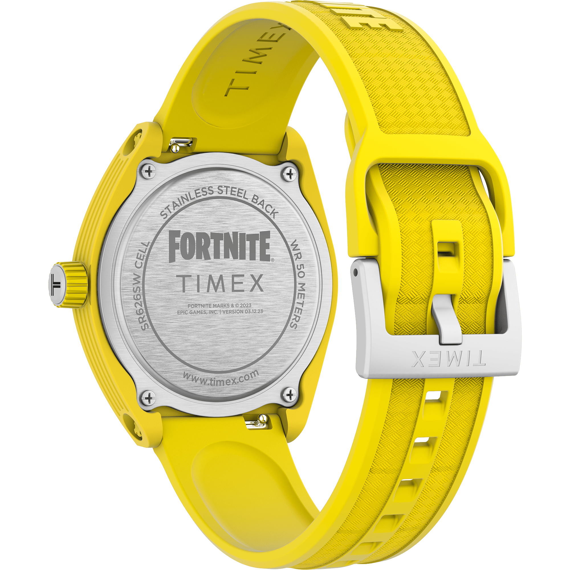 Timex Urban Pop x Fortnite 40mm Bio-TPU Quartz Watch TW2W96700