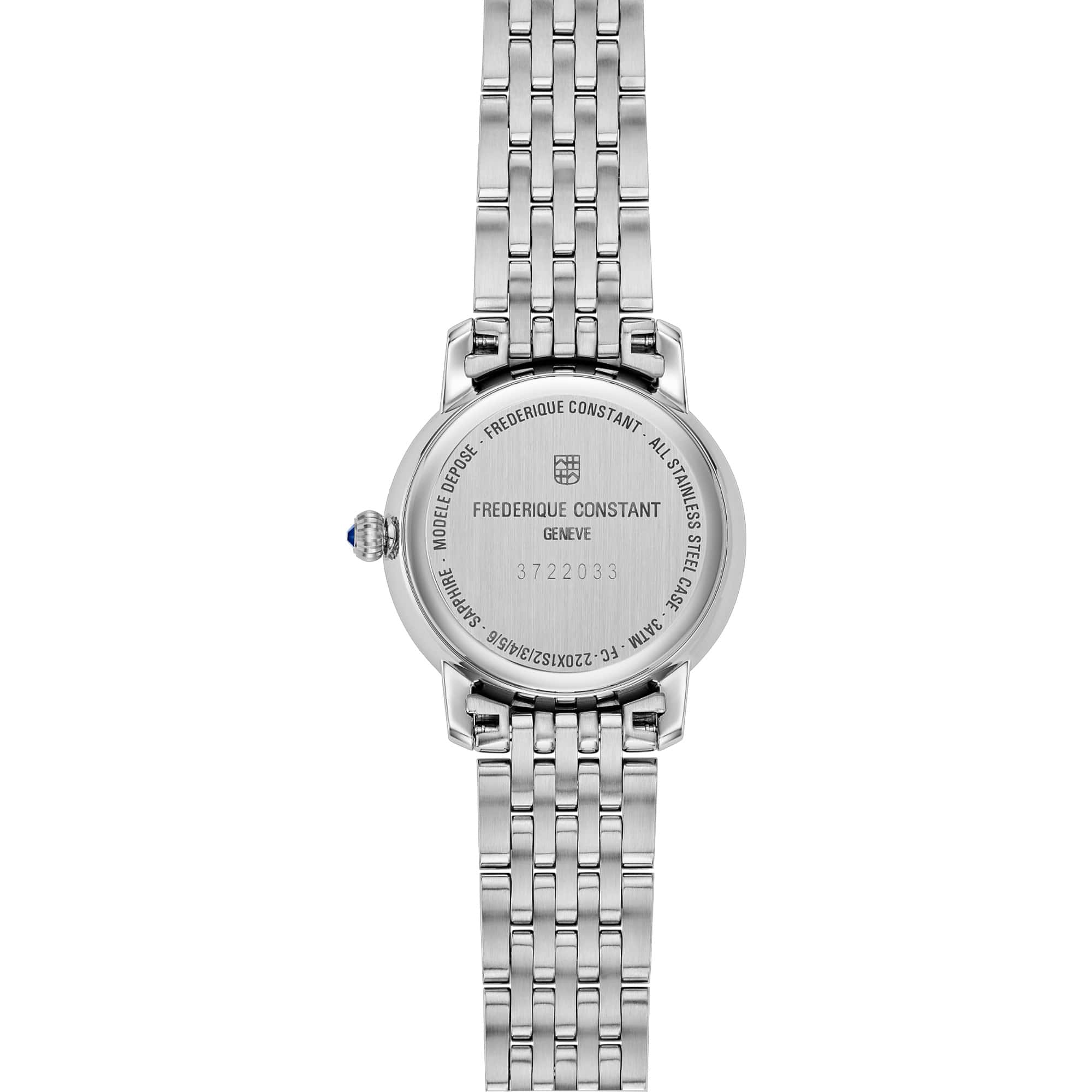 Frederique Constant Classic Quartz Women's Watch FC-220MPWD1S26B