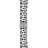 Tissot PR516 38mm T149.407.11.051.00 bracelet detail – stainless steel bracelet with butterfly clasp, push-buttons and interchangeable quick-release system