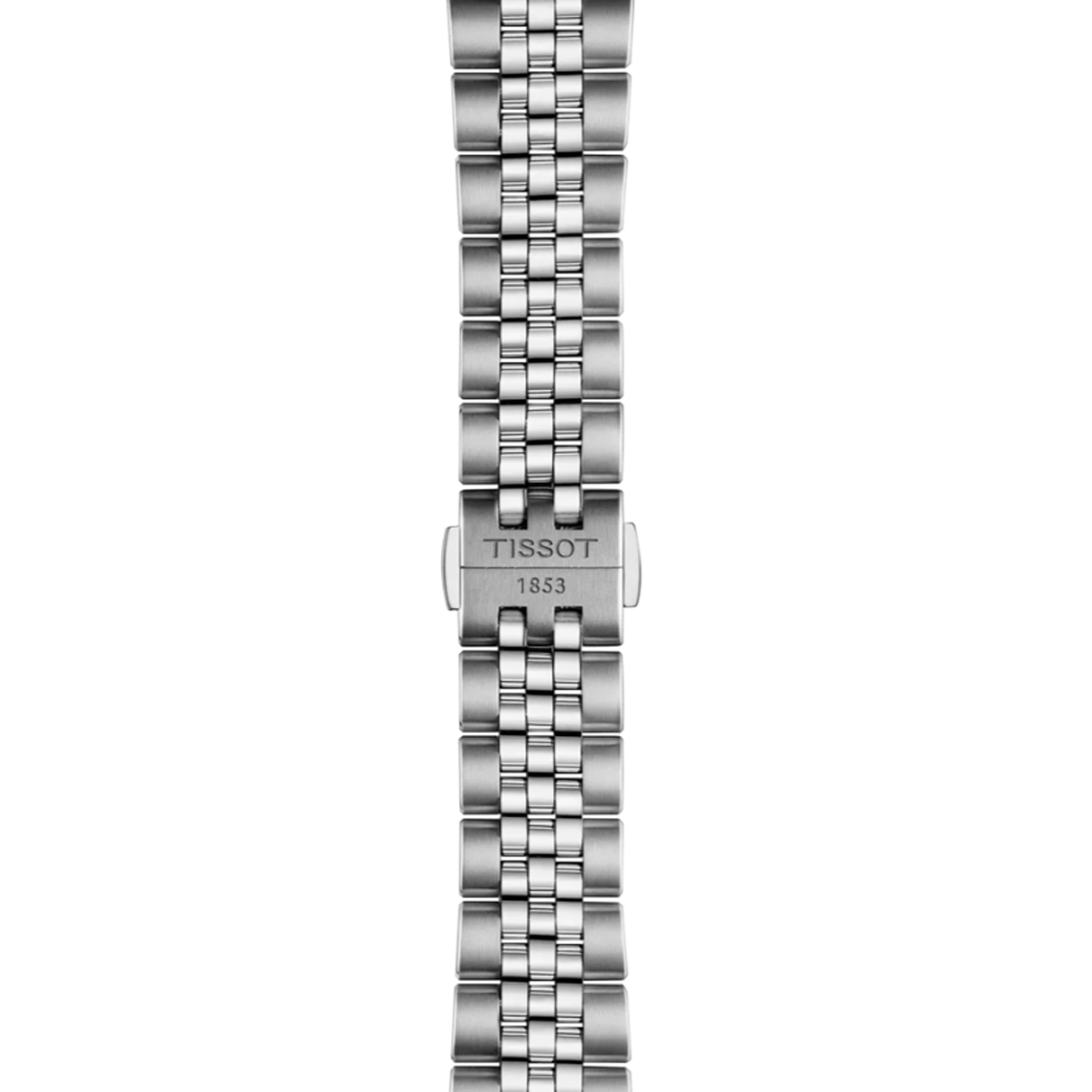 Bracelet of A Tissot PRS 516 Men's Automatic Watch