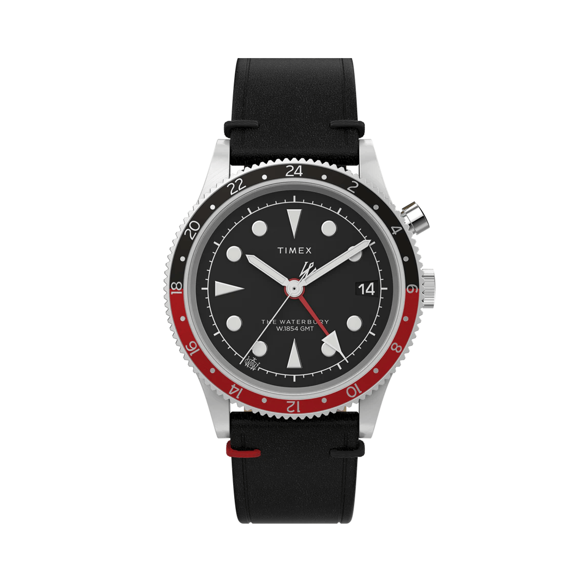 Timex Waterbury Traditional Men's 39mm Quartz GMT Watch TW2W22800