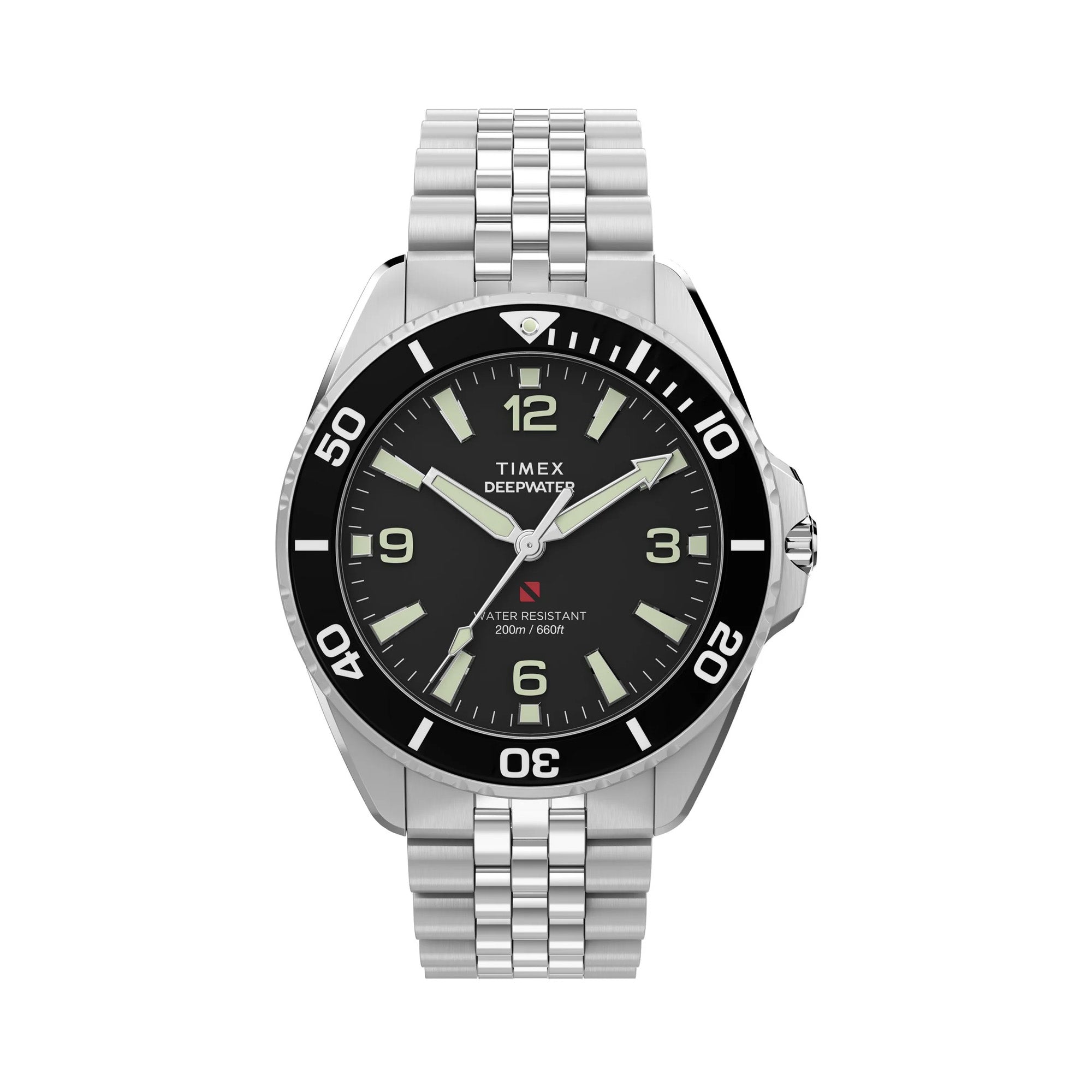 Timex Deepwater Quartz Men's 40mm Watch TW2Y64500