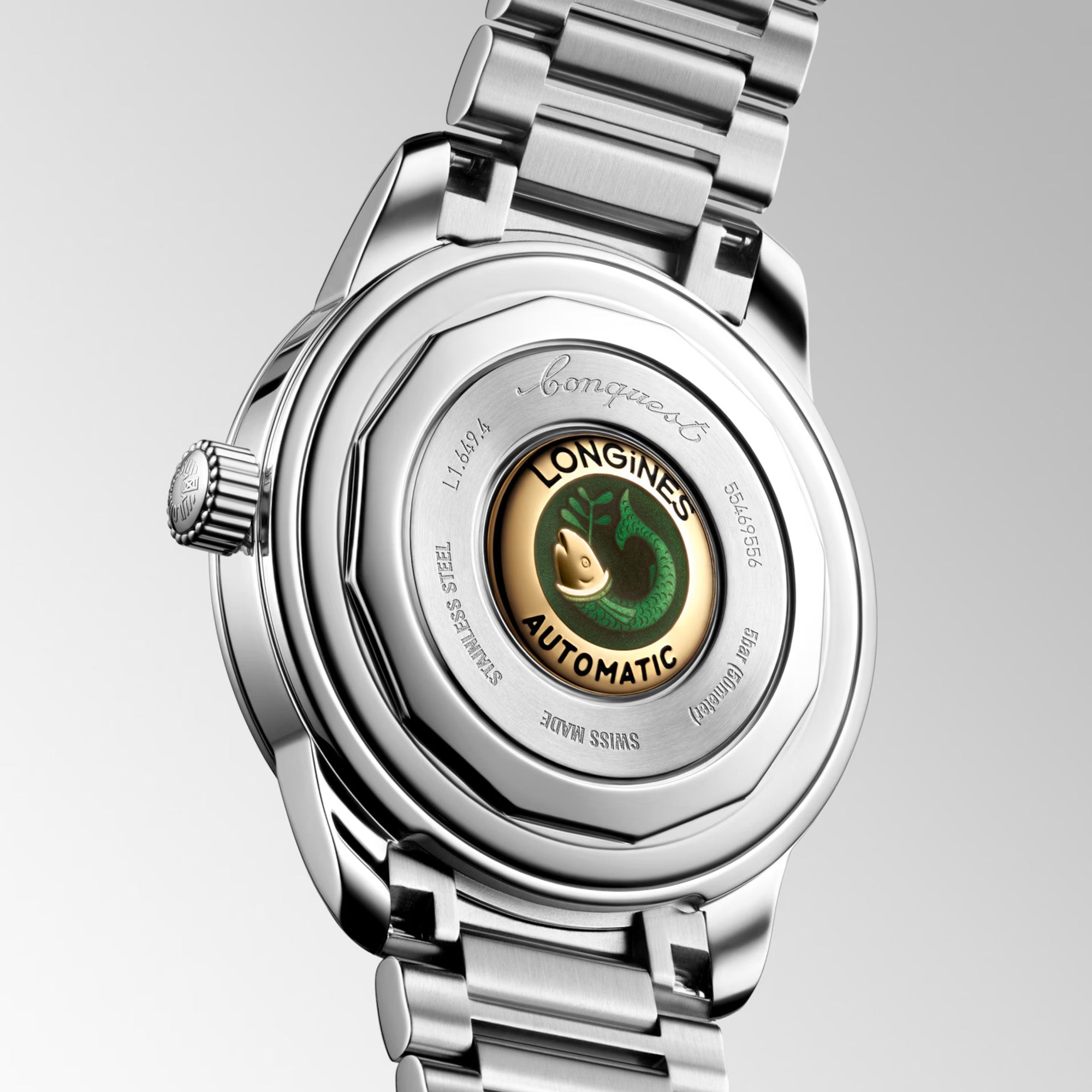 Longines Conquest Heritage Automatic Men's 38mm Watch L1.649.4.52.6