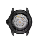 Tissot Seastar Men's 40mm Black PVD Automatic Watch T120.807.33.051.00