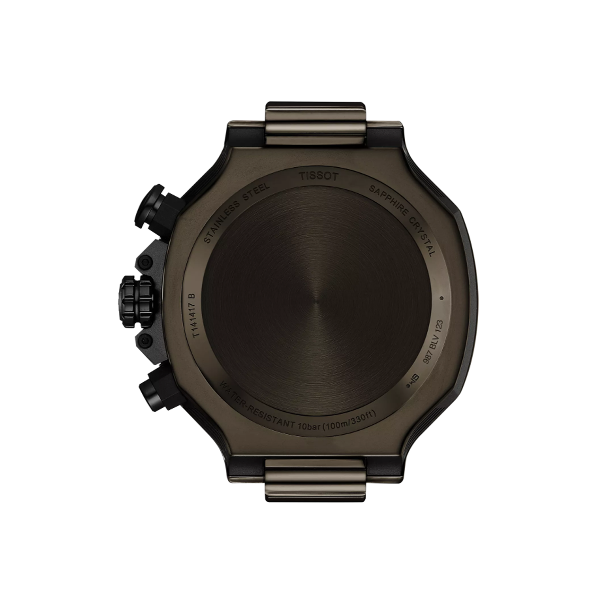 Tissot T-Race Quartz Chronograph Watch T141.417.37.061.02