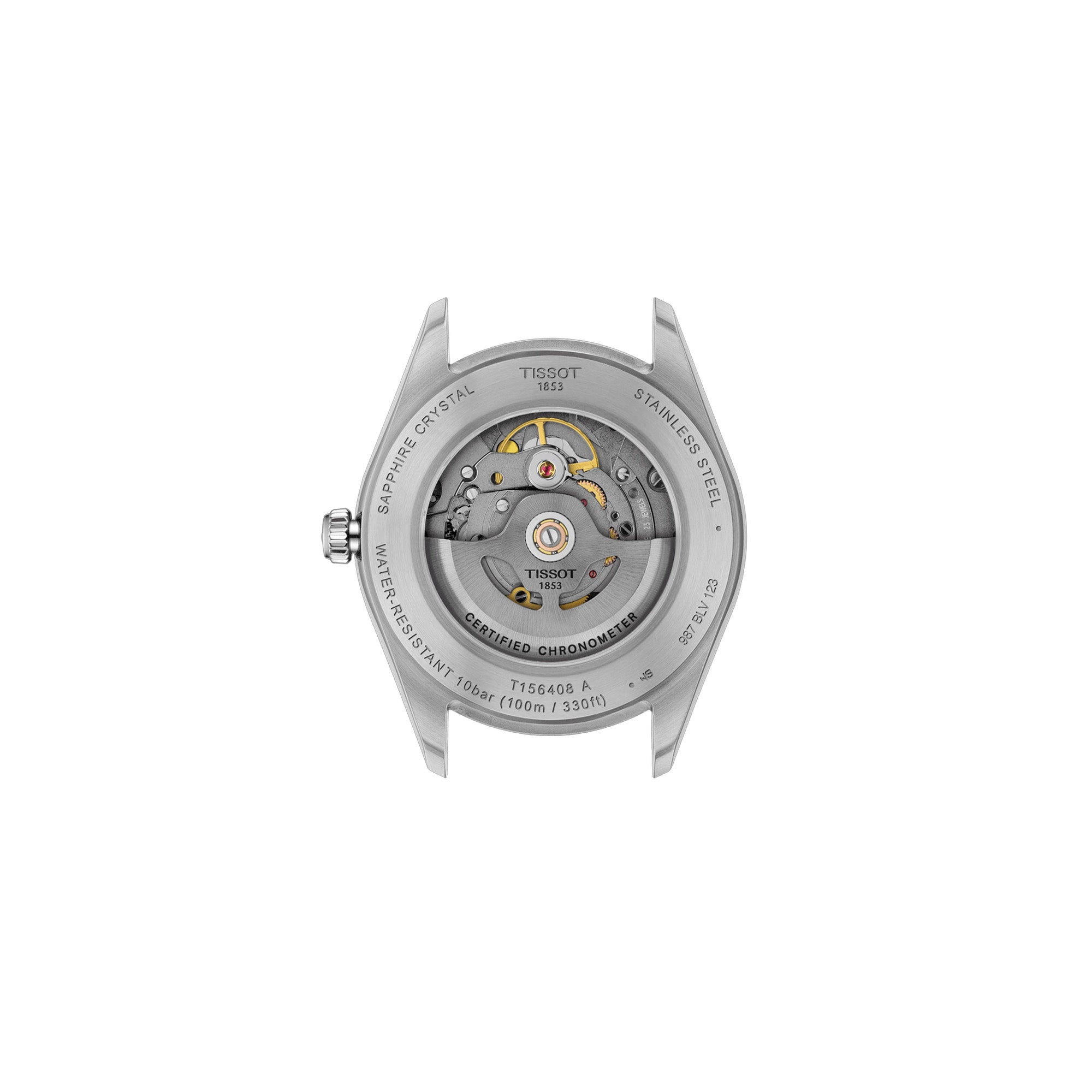 Tissot Ballade Automatic Men's 39mm Watch T156.408.11.043.00