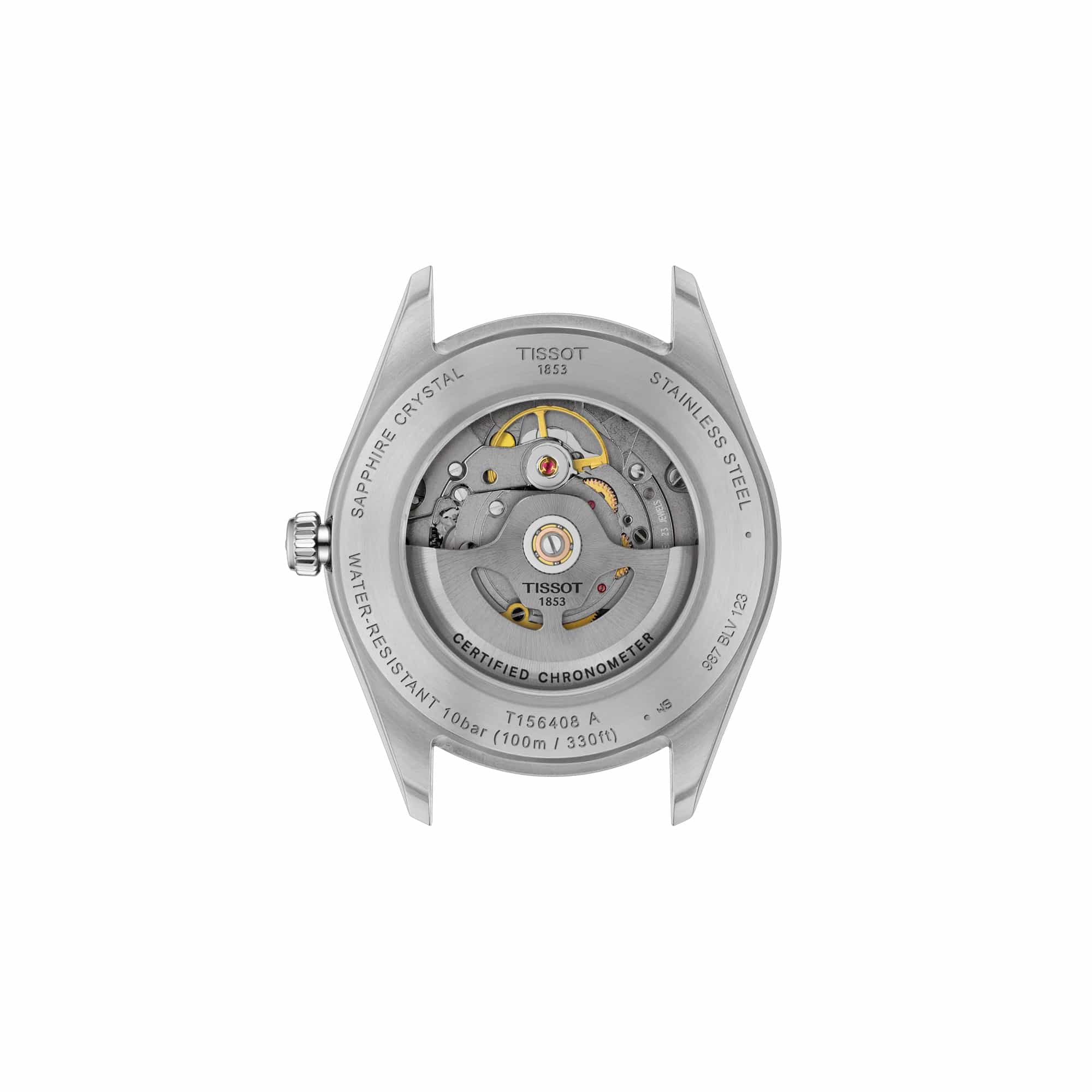 Tissot Ballade Automatic Men's 39mm Watch T156.408.11.033.00
