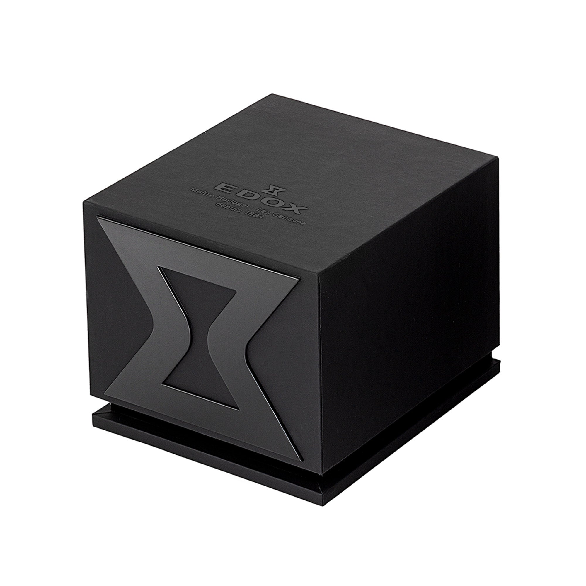 Edox CO-1 Quartz Chronograph Men's 45mm Watch 10242TINMGIDNO