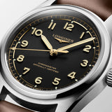 Longines Spirit Chronometer Men's 39mm Watch L3.809.4.53.2