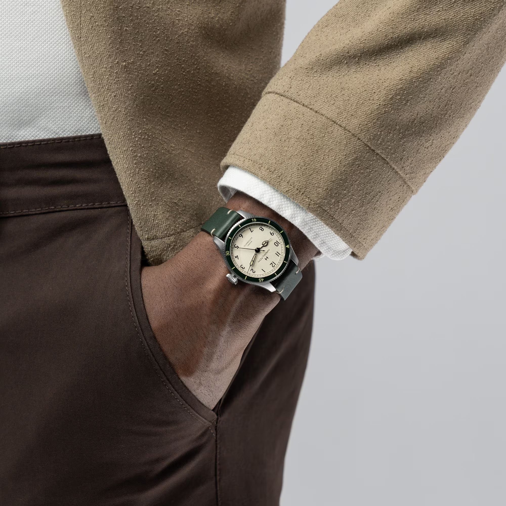 Hamilton Khaki Aviation Automatic 38mm Watch H76255810