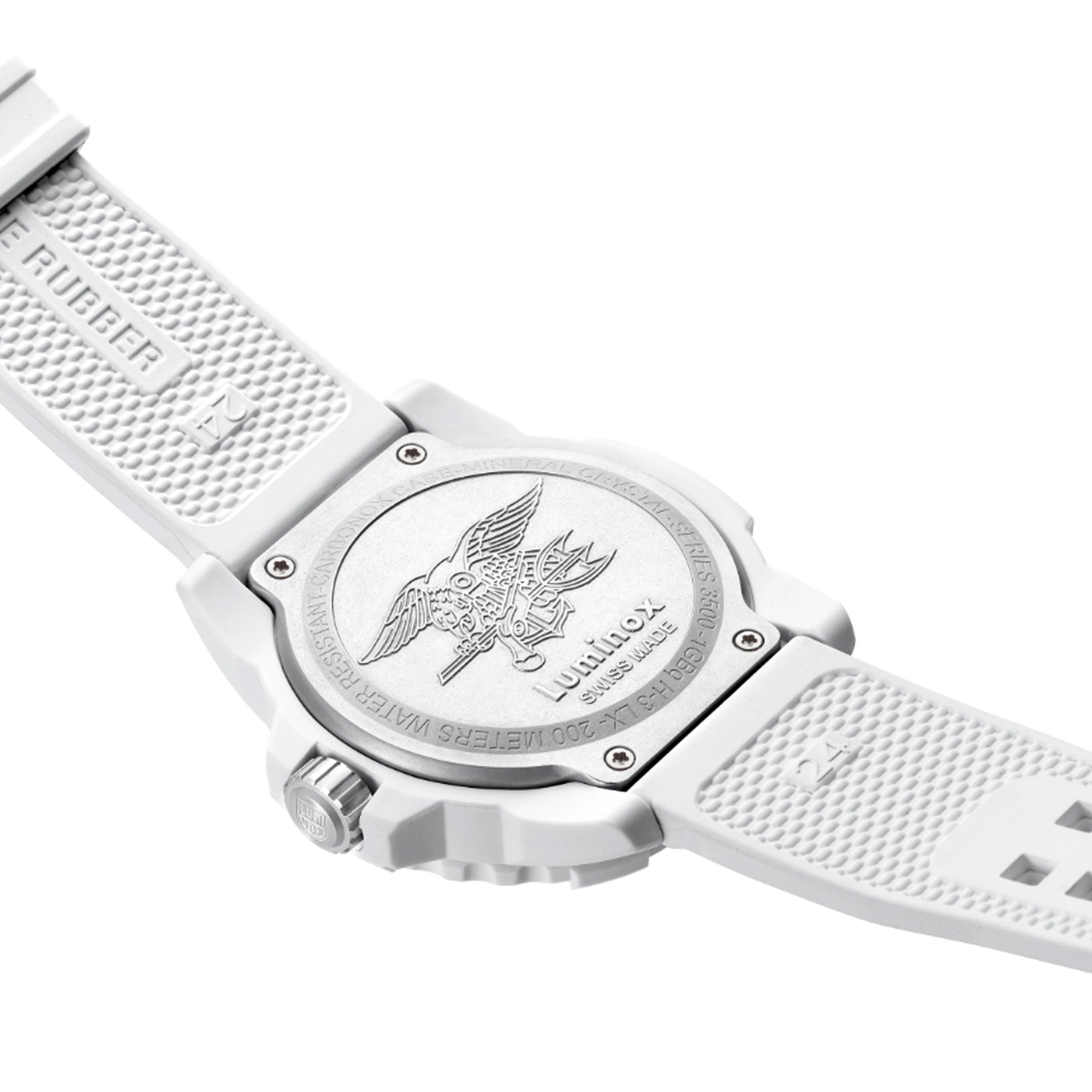 Luminox Navy Seal Quartz Men's 45mm Watch XS.3507.WB