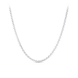 Belcher Link Chain in Sterling Silver