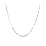 45cm Belcher Link Chain in Sterling Silver