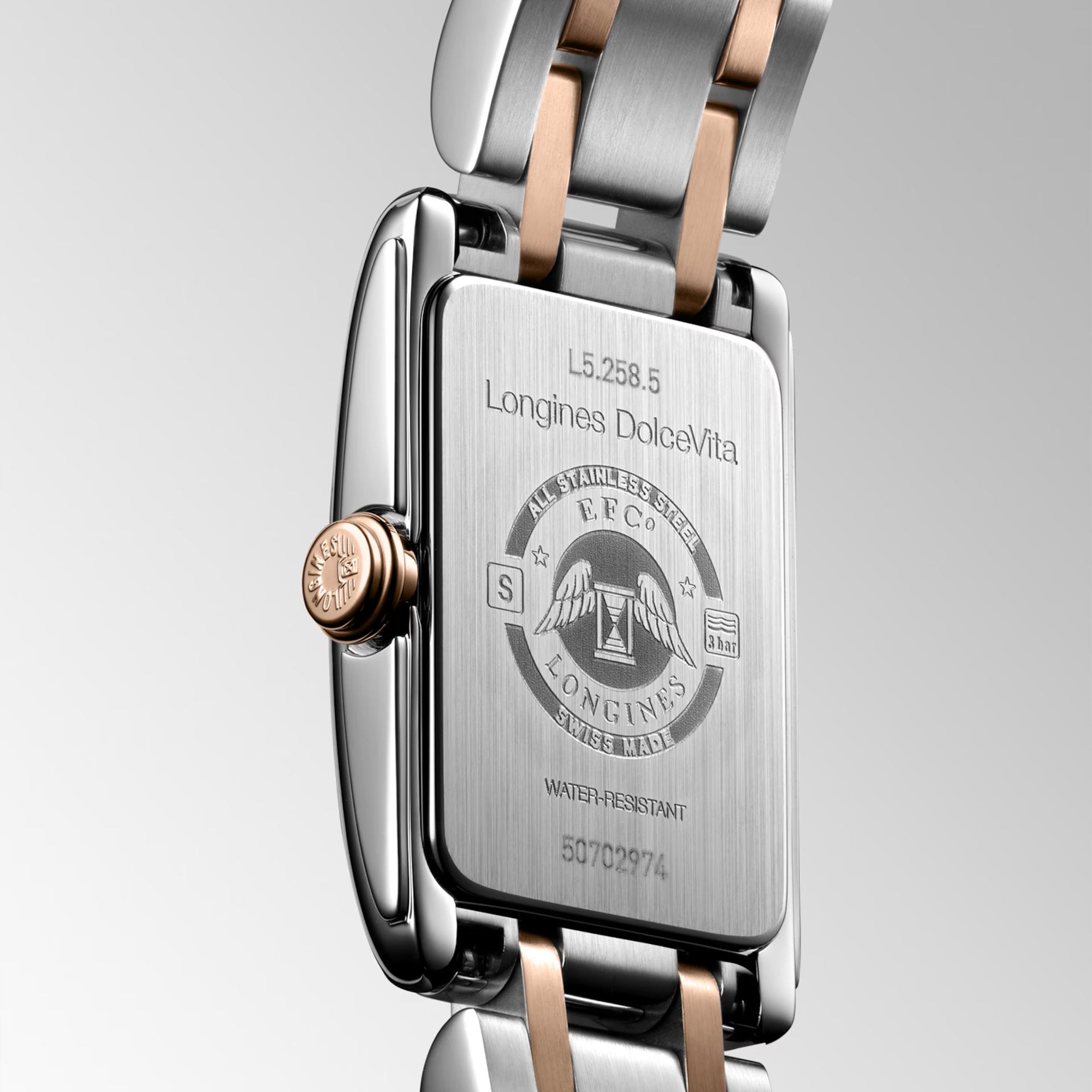 Longines Dolce Vita Quartz Women's Watch L5.258.5.71.7