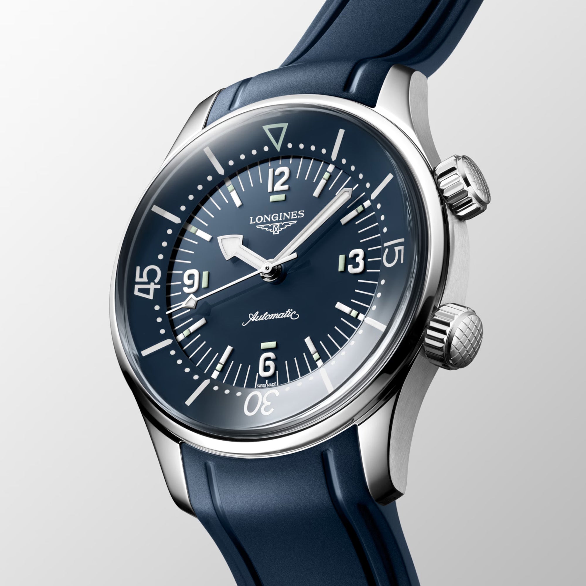 Longines Heritage Automatic Men's 39mm Watch L3.764.4.90.9