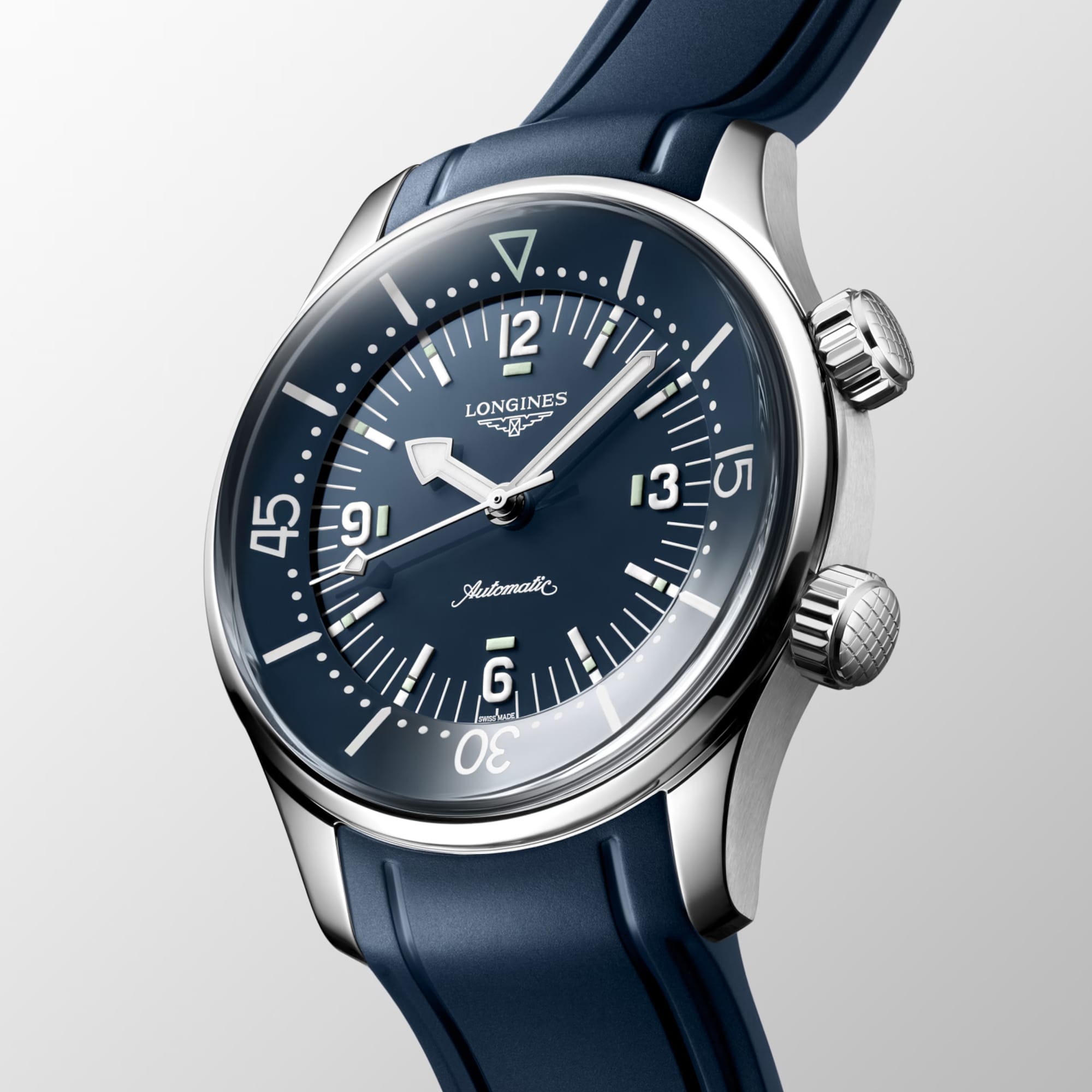 Longines Heritage Automatic Men's 39mm Watch L3.764.4.90.9