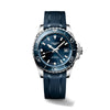 Longines Hydro Conquest Automatic GMT Men's 41mm Watch L3.790.4.96.9