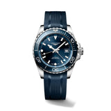 Longines Hydro Conquest Automatic GMT Men's 41mm Watch L3.790.4.96.9