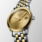Longines Flagship Men's 38.5mm Stainless Steel & Yellow Plated Two-Tone Automatic Watch L4.974.3.37.7