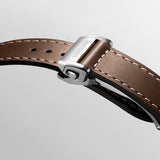 Longines Spirit Zulu Automatic GMT Men's 39mm Watch L3.802.5.53.2