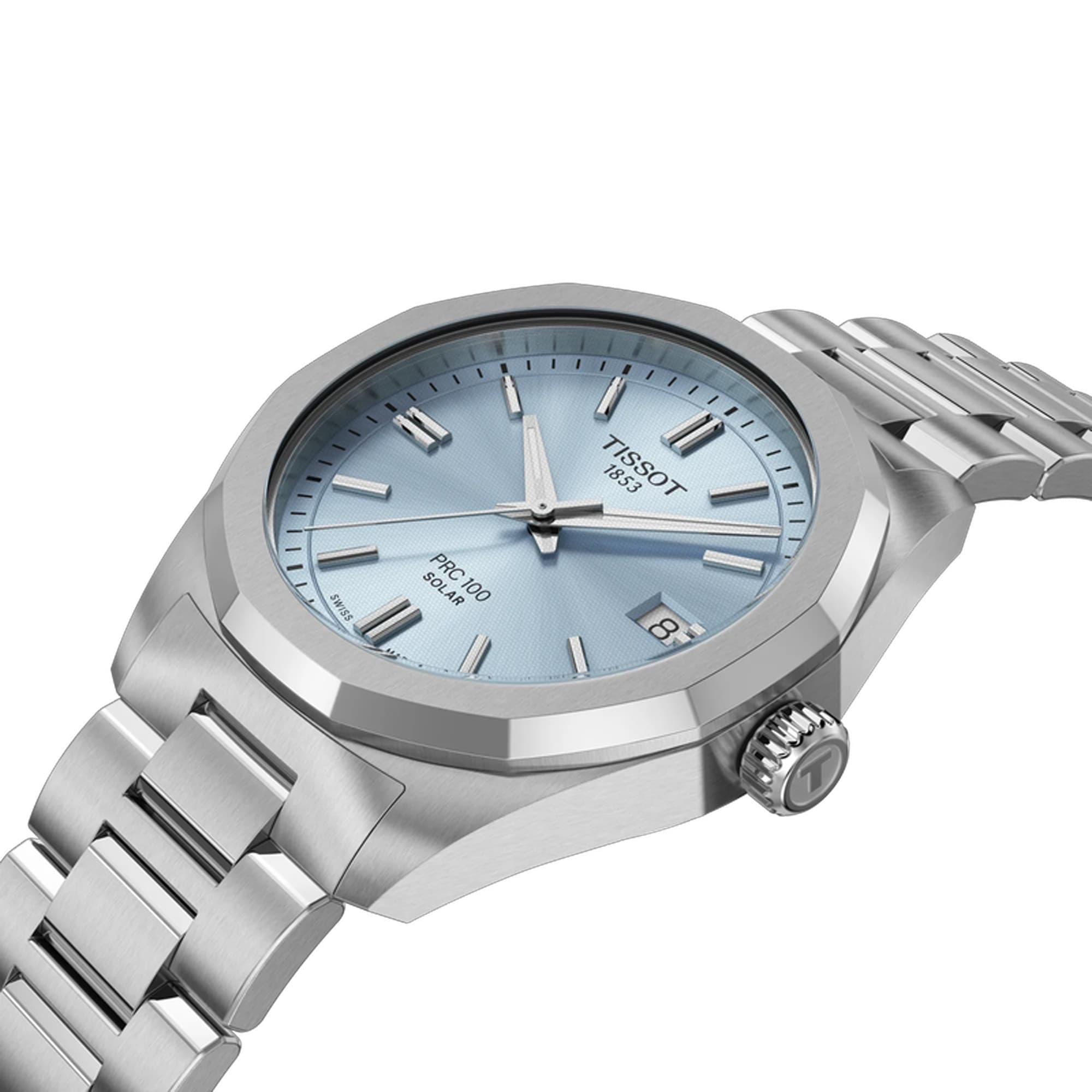Tissot PRC 100 Solar Women's 34mm Watch T151.822.11.351.00